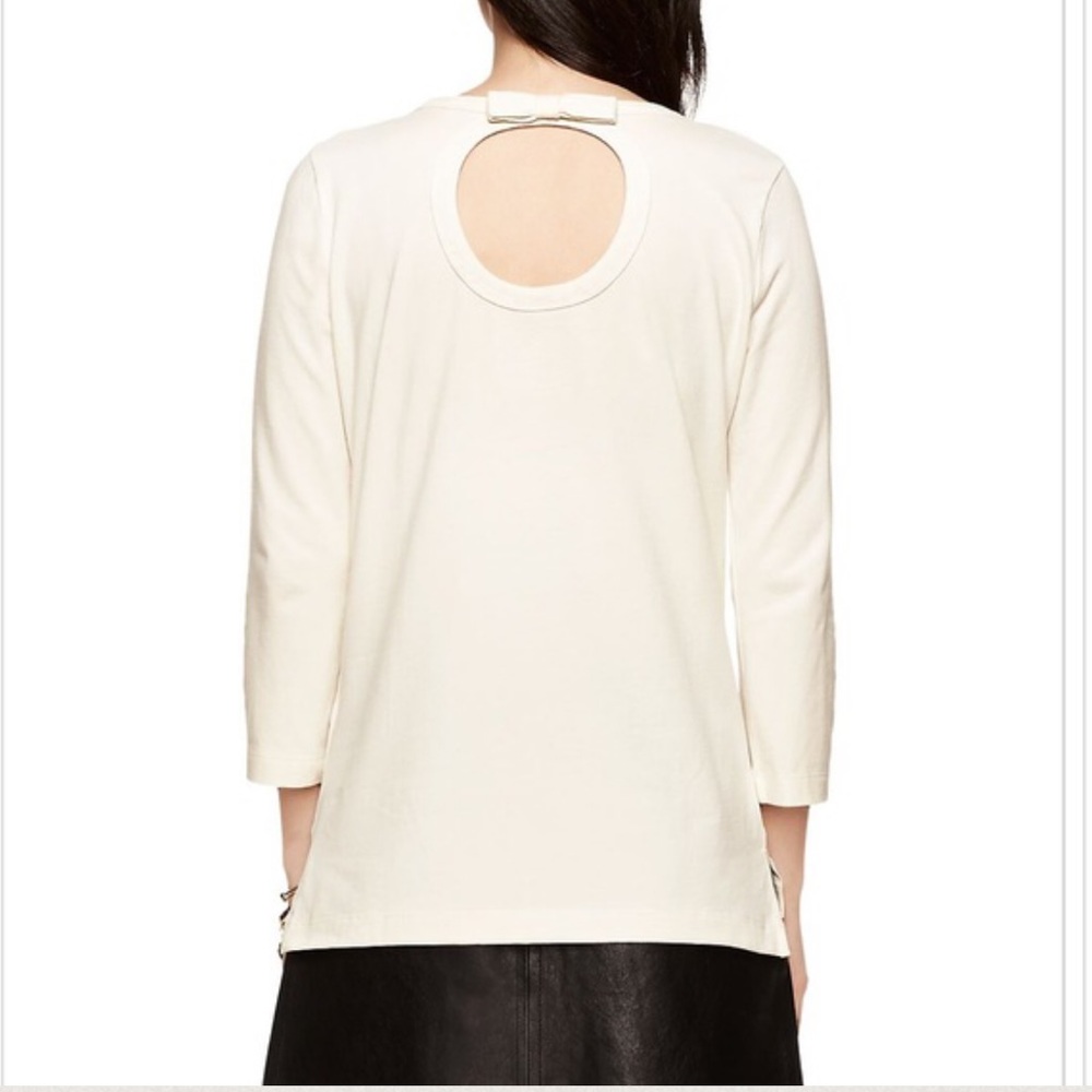 Kate Spade Cameo Back Tee